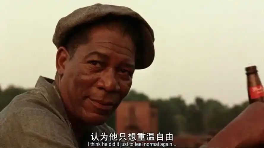 肖申克的救赎中哪个地方感触最深