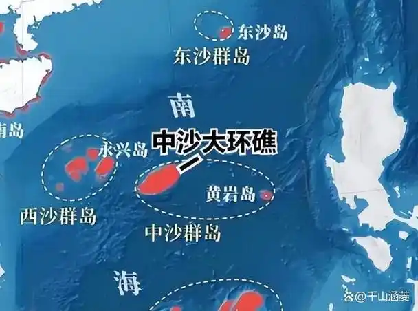 2012年我国收回南海最大岛礁面积8400平方公里还有宝藏