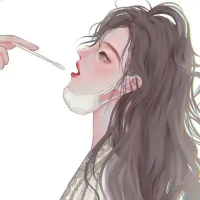 个性好看的qq情侣手绘头像一男一女 最新流行超火的动漫微信情头_情侣