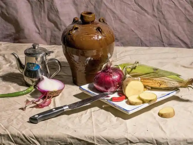 色彩静物写生步骤