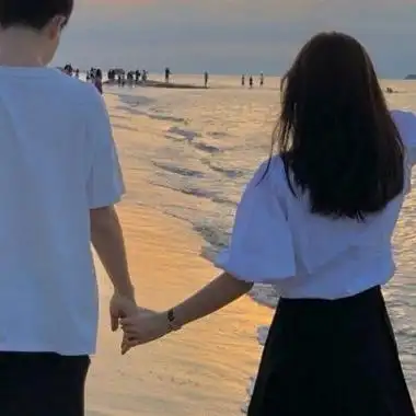 唯美温馨浪漫的图片情侣甜美情侣头像大全