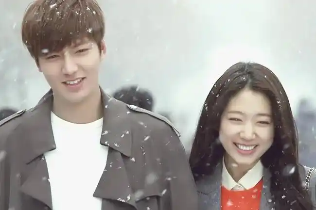 《来自星星的你》中的经典雪天场景