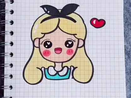 芙洛丝怎么画_迷你世界芙洛丝二次元头像_迷你世界芙洛丝纸娃娃 - 抖