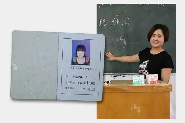 毕业生对比入学证件照 改变的不止容貌