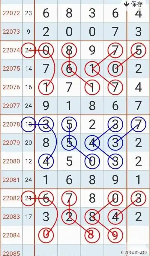 22084期排5至尊大师预测规律
