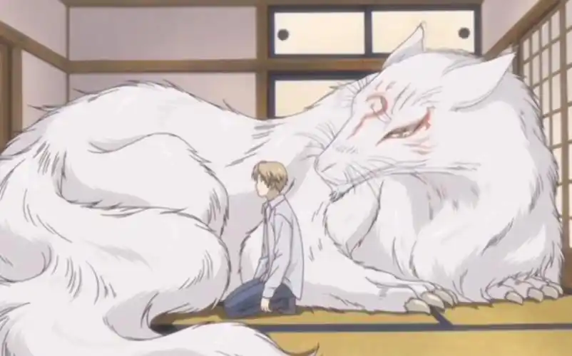 【夏目友人账】娘口三三帮助夏目正视自己能看见妖怪的能力,让温柔的