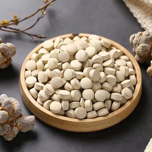 三七片文山30头纯三七粉压片500g装三七片正品 文山 特级 田七片