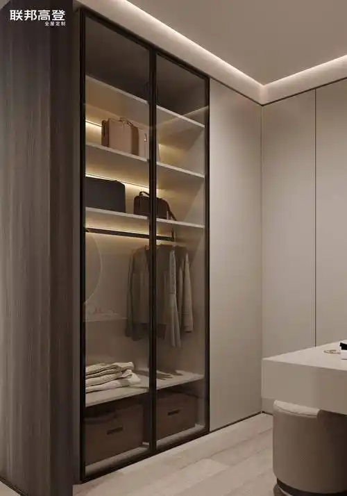 高档衣帽间定制设计掌握这4个核心点,轻松拥有神仙衣帽间