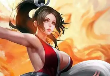 王者荣耀:你还没有snk授权的英雄吗?不知火舞获取攻略