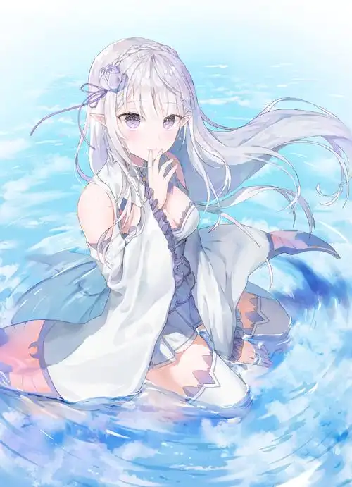 p站美图2020爱蜜莉雅生日壁纸特辑