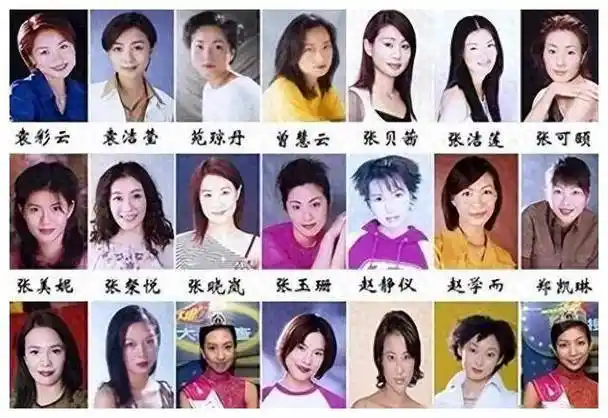 tvb女艺人改名大揭秘:换名如换命,背后故事揭秘,你知多少?