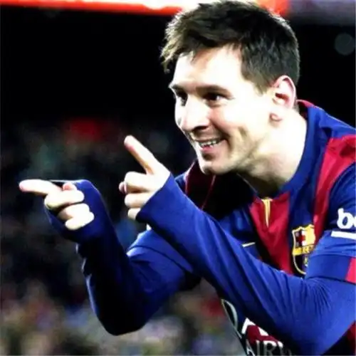 梅西头像高清图片