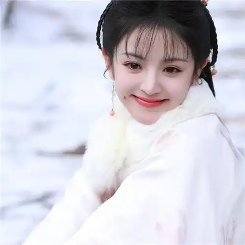 女明星田曦薇古装头像图片