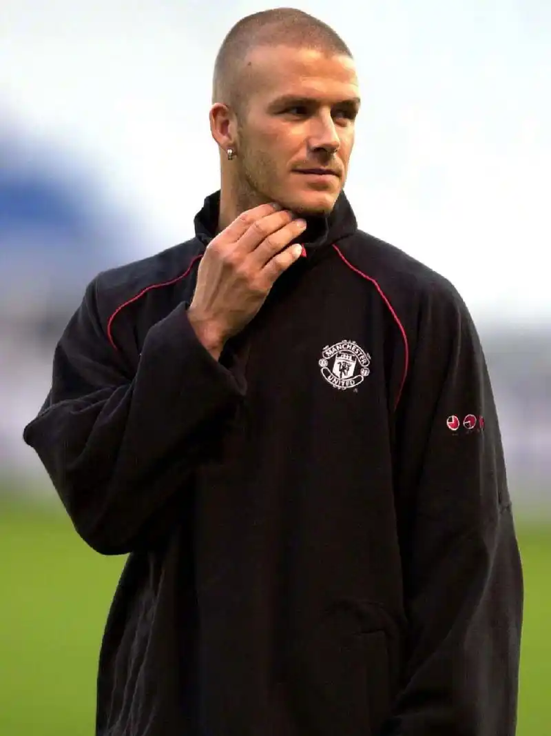 贝克汉姆是世界足坛历史最帅的光头,没有之一!