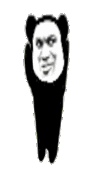 蹦哒熊猫头 gif_gif_熊猫表情