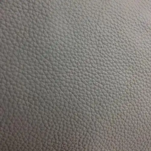 河北厂家傲森皮业黄牛皮箱包革头层大荔枝纹爱马仕纹路70码26号铁灰