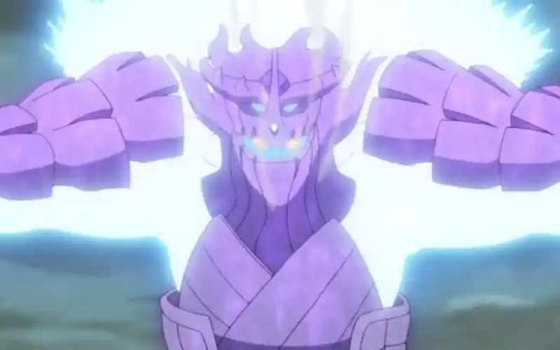 鸣人vs佐助,飞天须佐大战黄金九尾!_哔哩哔哩_bilibili