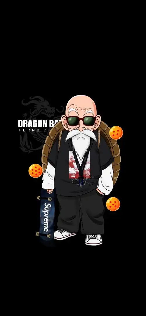 龟仙人 - 全面屏手机壁纸