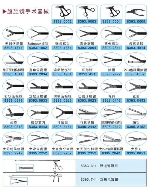 狼牌腹腔镜手术器械