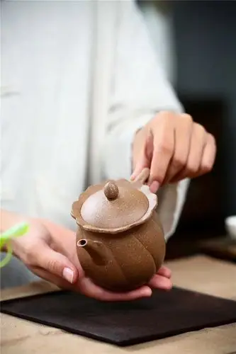 024 刘如明 莲界 五彩段泥 紫砂壶