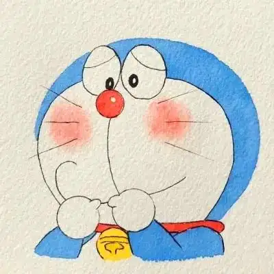 80张哆啦a梦头像超萌可爱图片