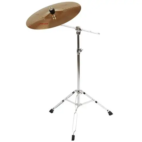 架子鼓镲片20寸叮叮镲ride18寸16节奏镲吊擦斜镲架擦片支架