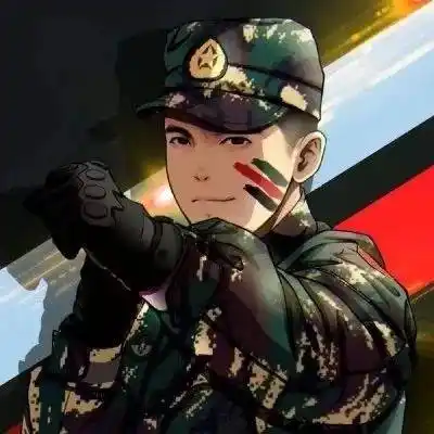 部队军人帅气的头像 不忘初衷砥砺前行