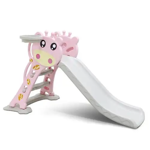 多功能折叠收纳小型滑滑梯 儿童室内上下滑梯宝宝滑滑梯家用玩具