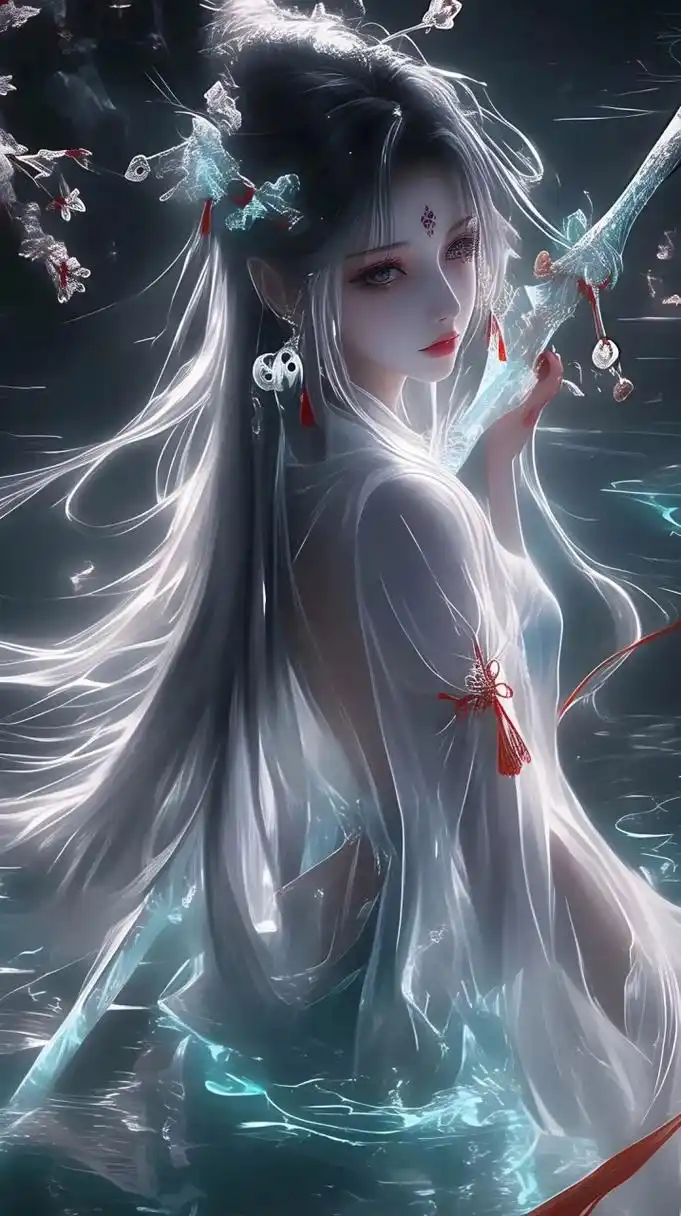 高清动漫仙气美女壁纸#动漫壁纸# #动态连更挑战