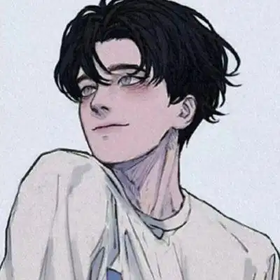 手绘动漫男生头像