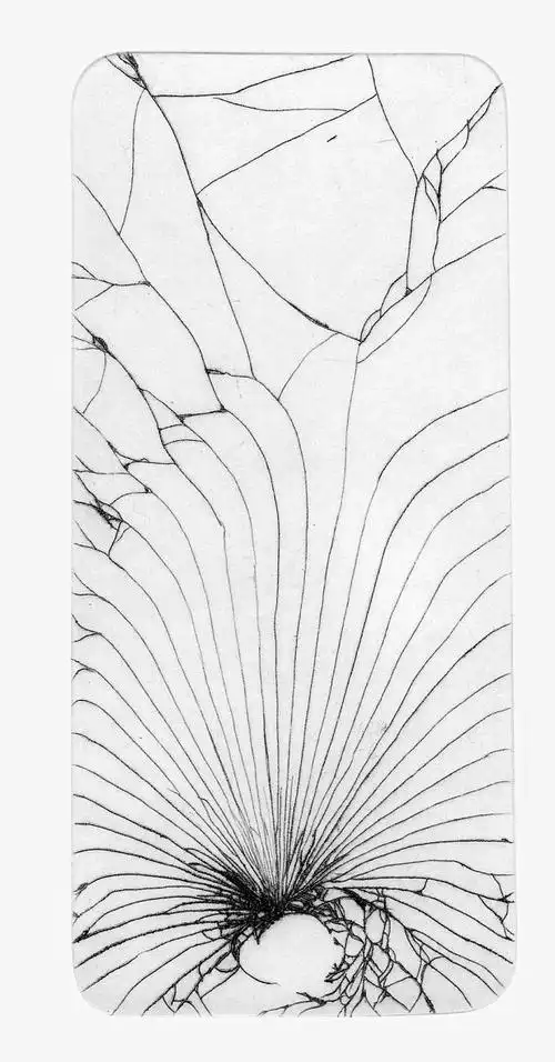 裂纹手机壳图案