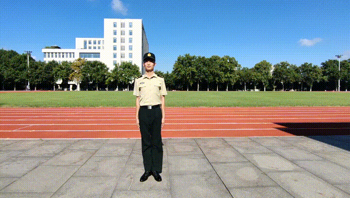 征兵宣传 | 役前训练科目详解:单个军人队列动作|脚掌|上体|背手_网易