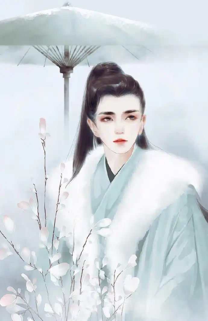 100张古风美男图片妖孽高清,精选唯美古风美男插画壁纸