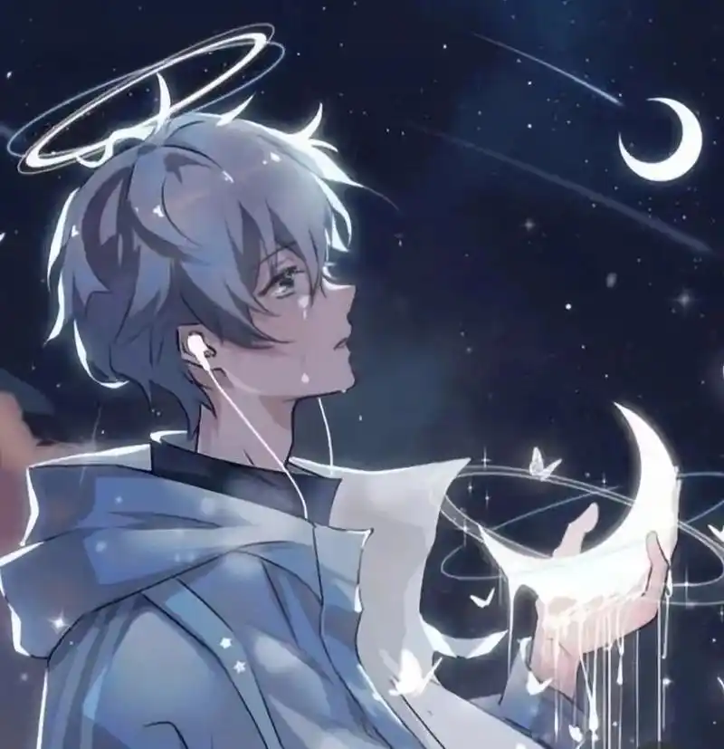 星空情侣头像 简直yyds - 抖音