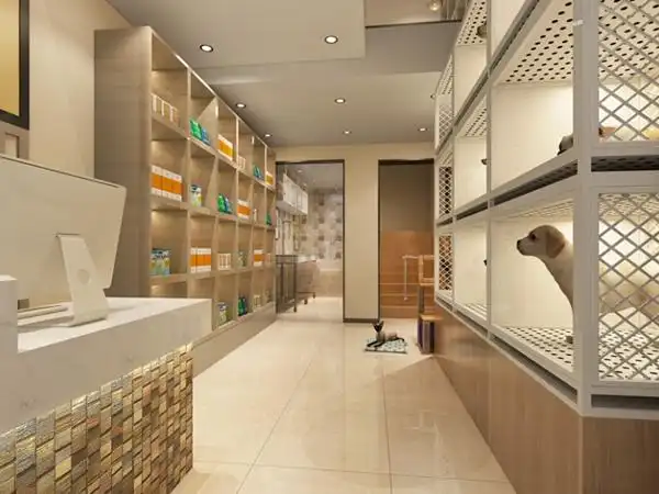 宠物店装修效果图