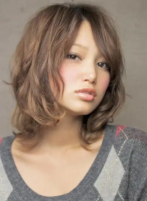 国字脸女生适合的发型款款都美丽动人爱美的美眉赶紧挑一款