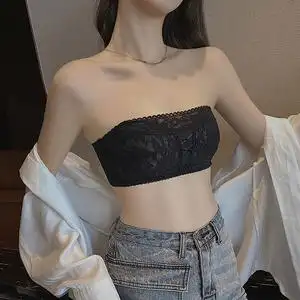 无肩带内衣女爱慕