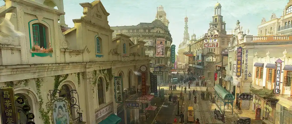 民国场景概念设计练习