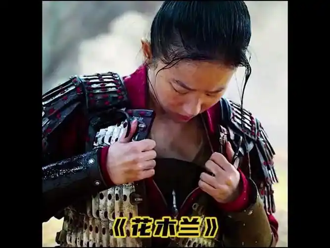 刘亦菲饰演的《花木兰》好帅