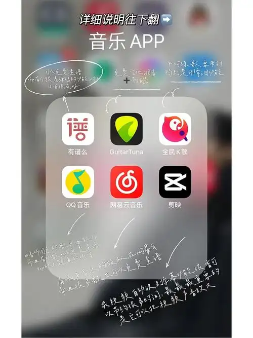 吉他弹唱必备软件干货查谱练歌剪视频