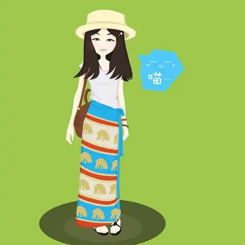 公司 设计师人物形象设计