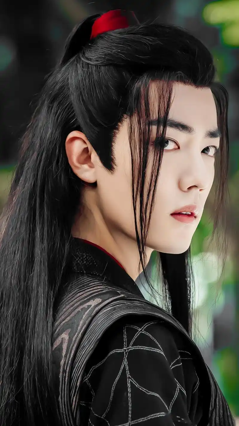 恭喜肖战凭借《陈情令》魏无羡一角入围"中国电视好演员"网剧组男演员