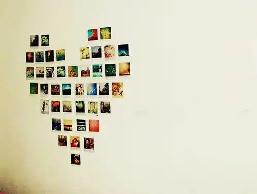 最有爱!13款心型照片墙设计图6/13