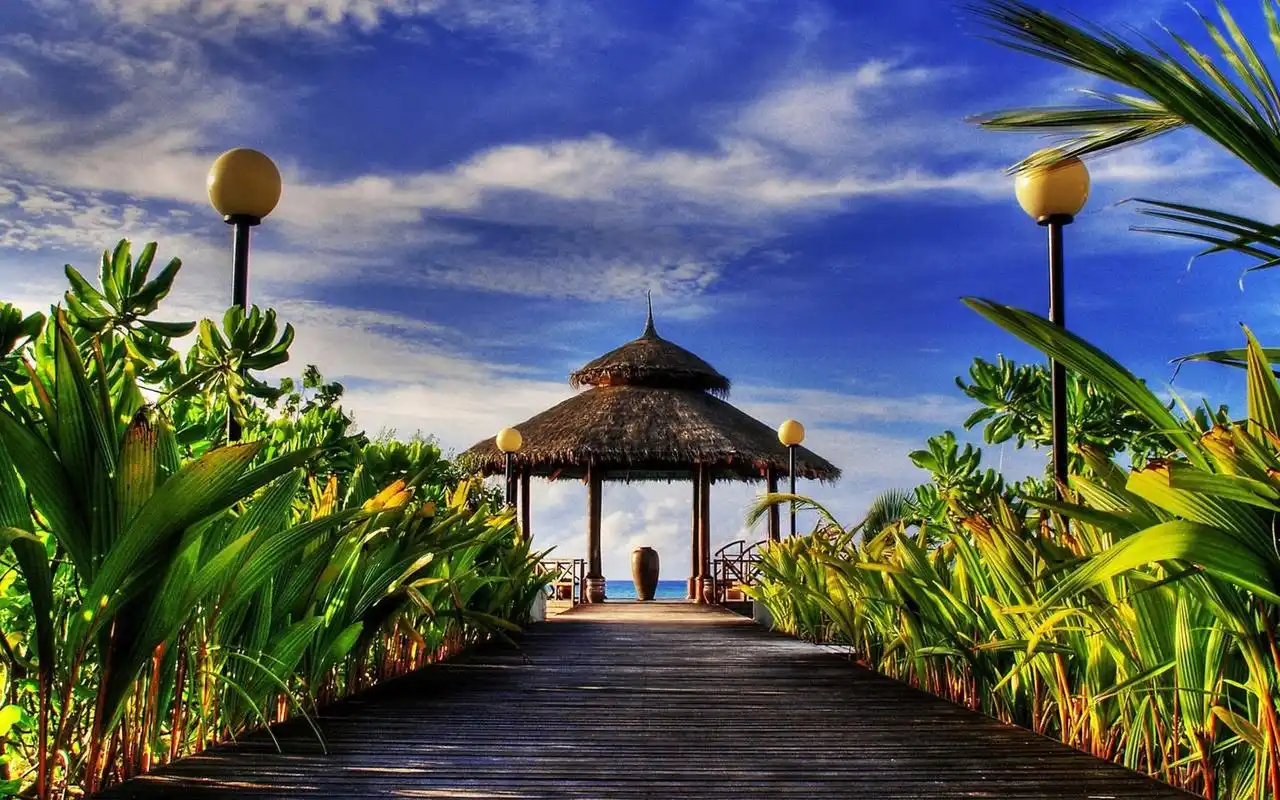 世界各地的自然美景暖人春光精选壁纸高清电脑桌面图片(一)