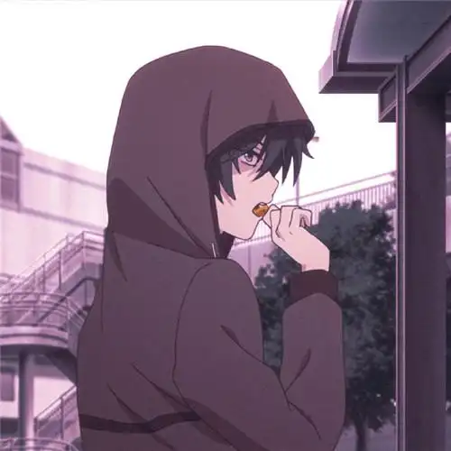 乙坂有宇黑化头像图片