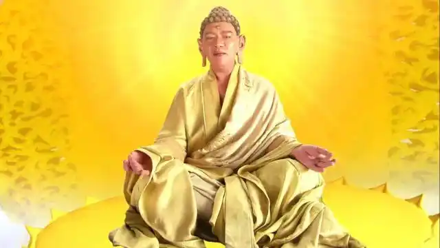 西天大雷音寺的如来佛祖