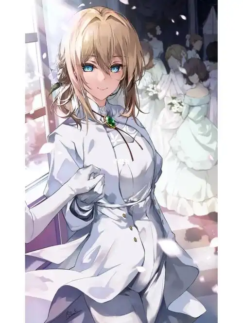 薇尔莉特伊芙加登  #紫罗兰永恒花园  #二次元美图  #二次元壁纸