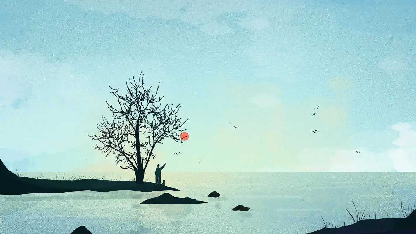 人到中年男人最大的失败不是没钱而是执着于这一个字