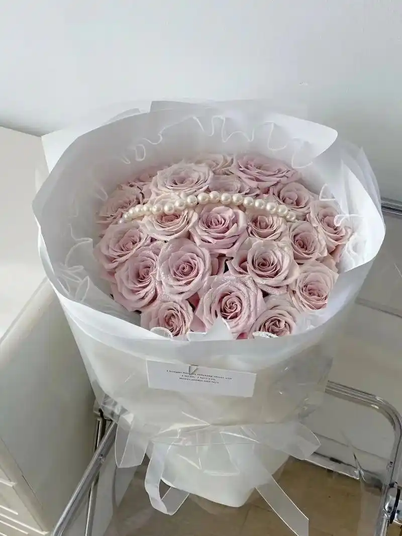 流沙玫瑰是温柔的玫瑰的代表