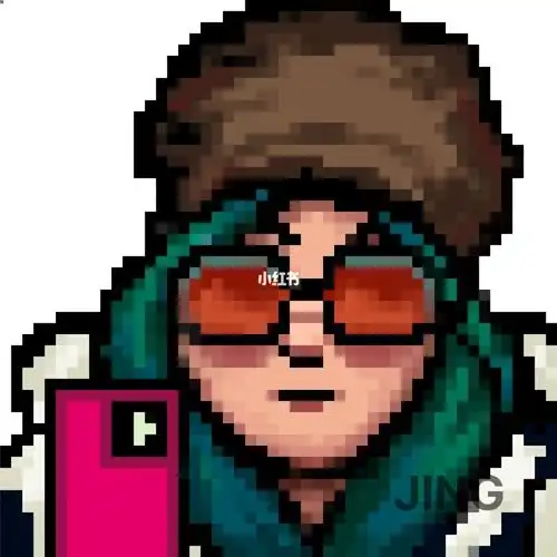 像素风头像266画一个自己的好朋友